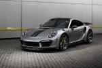 Porsche 911 Turbo S by TopCar on ADV.1 Wheels (ADV5 M.V2 SL) 2018 года